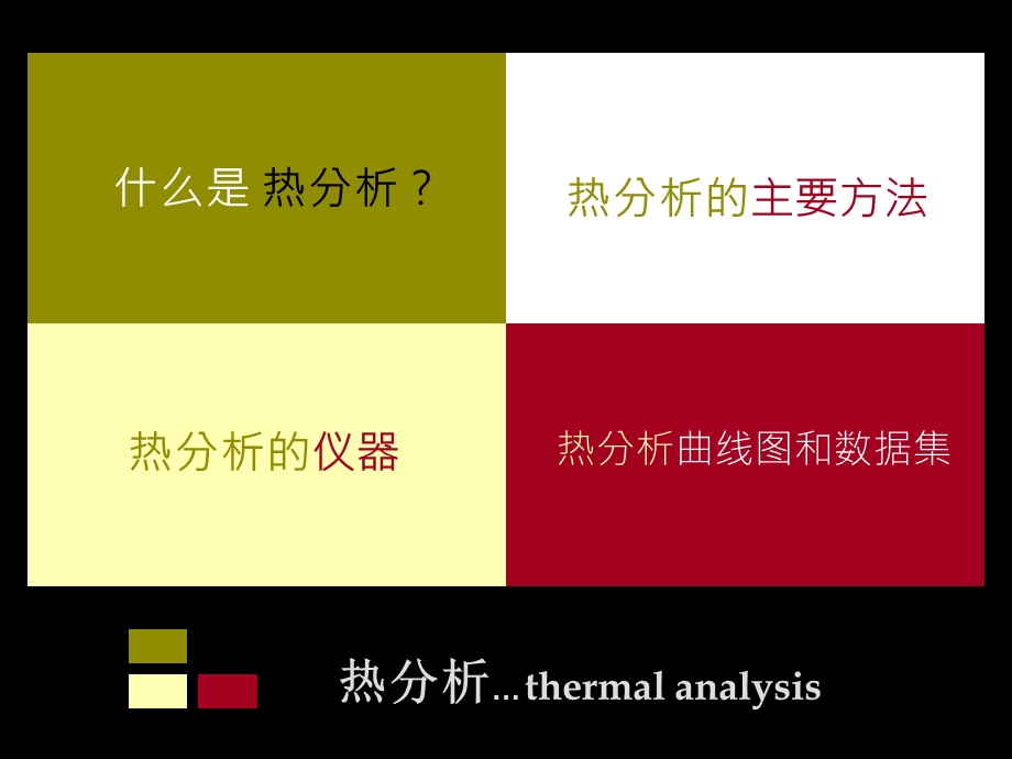 热分析thermalanalysis.ppt_第1页