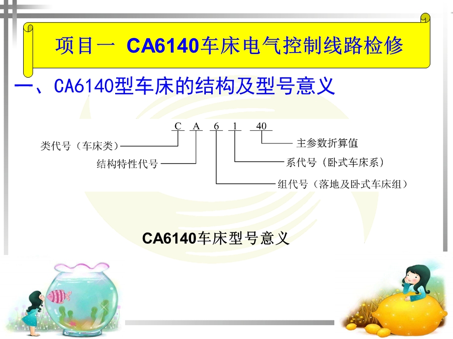 CA6140型车床主要结构及电路图分析.ppt_第2页