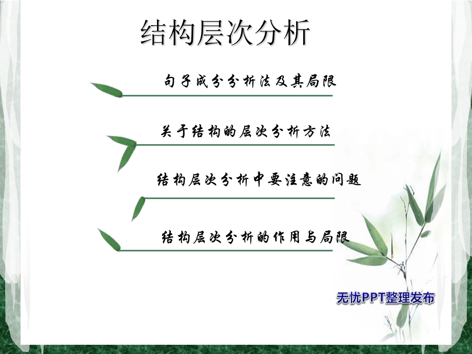 现代汉语语法第三讲层次分析法.ppt_第2页