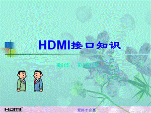 HDMI线缆知识培训.ppt