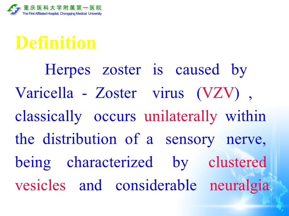 Herpes Zoster带状疱疹.ppt_第2页