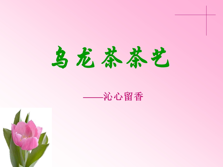 乌龙茶茶艺.ppt_第1页