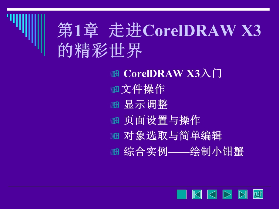 CorelDRAW平面设计简明教程教学课件.ppt_第2页