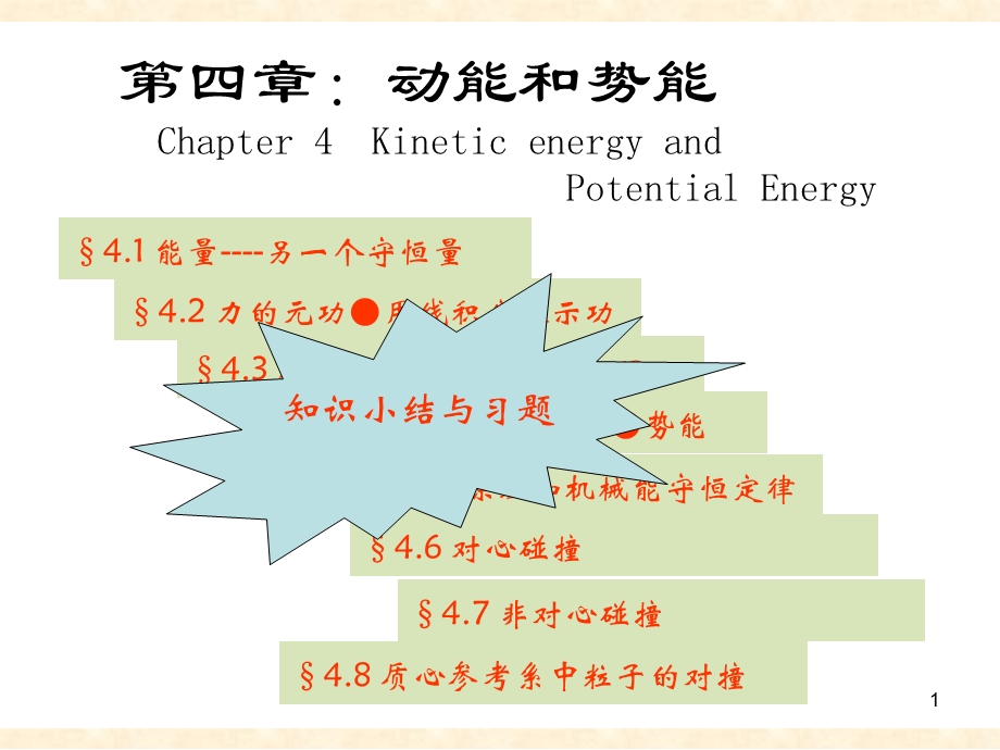 hour9知识小结与习题.ppt_第1页