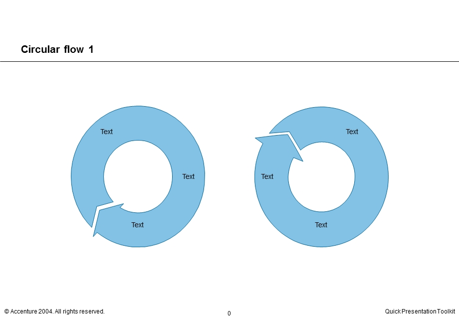 PPT箭头-循环的圆形.ppt_第1页