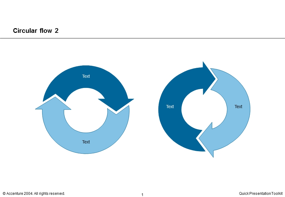 PPT箭头-循环的圆形.ppt_第2页