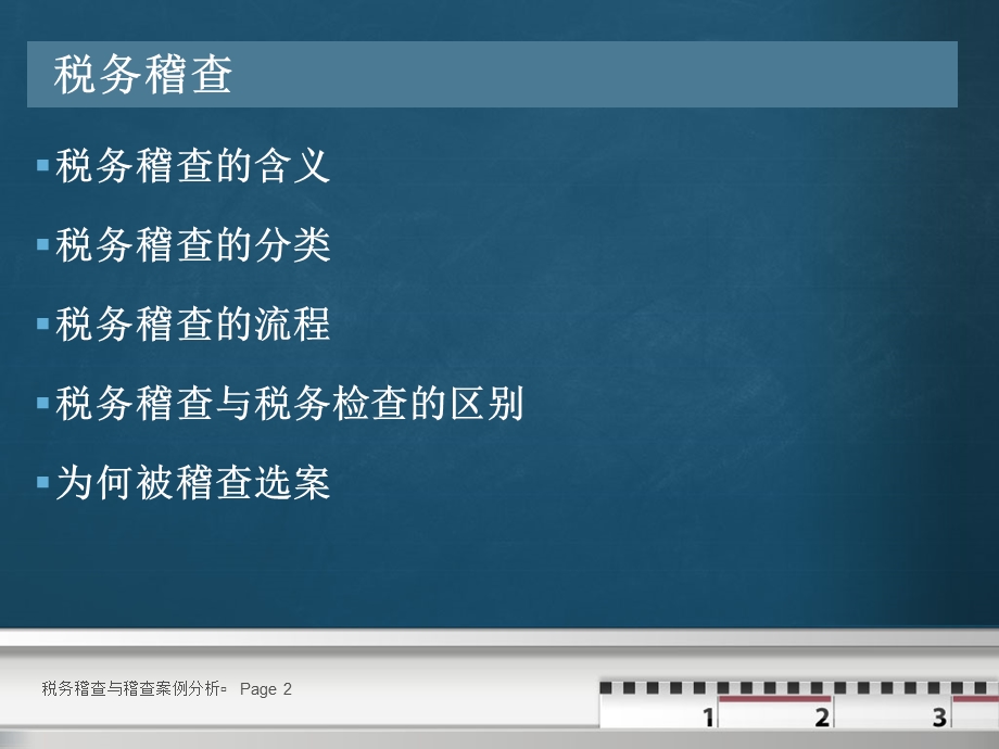 税务稽查与稽查案例分析.ppt_第2页