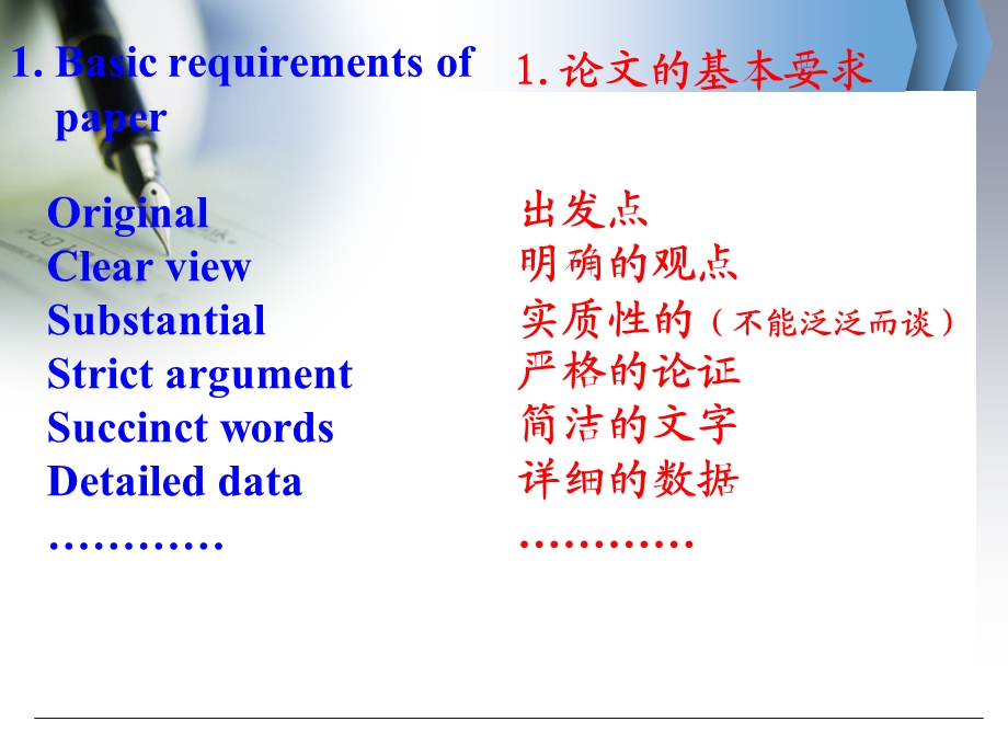 how to write a paper 如何写论文.ppt_第3页