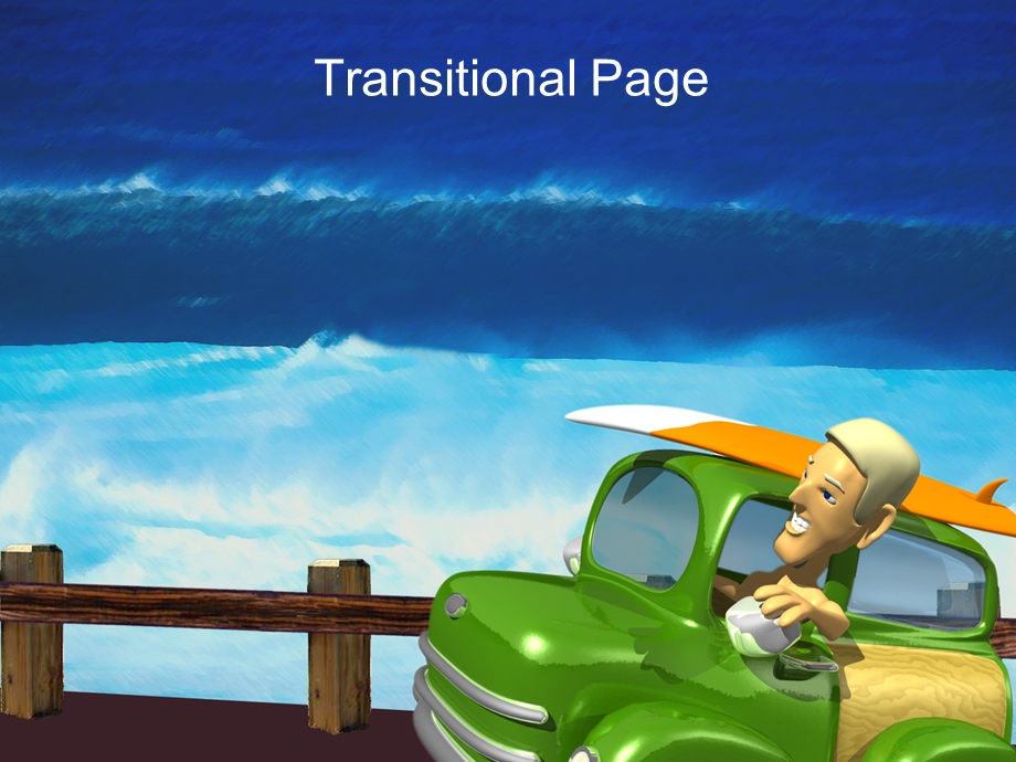 D虚拟冲浪卡通人物PPT模板.ppt_第3页