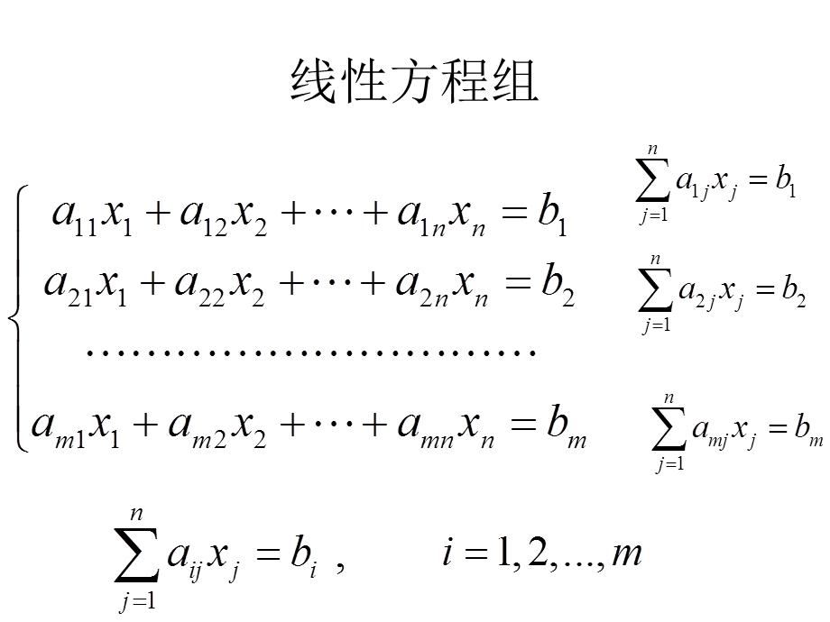Gauss消元法矩阵的初等变换.ppt_第3页