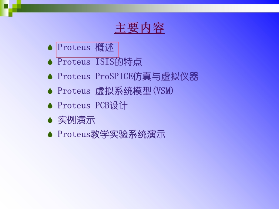 Proteus电子设计与仿真平台.ppt_第2页