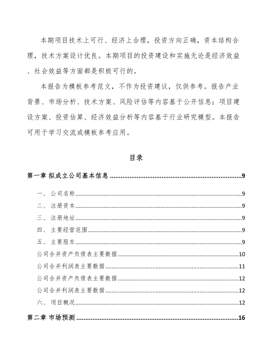 北京关于成立电池产品公司可行性研究报告.docx_第3页