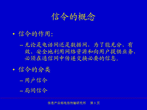 信令概念.ppt