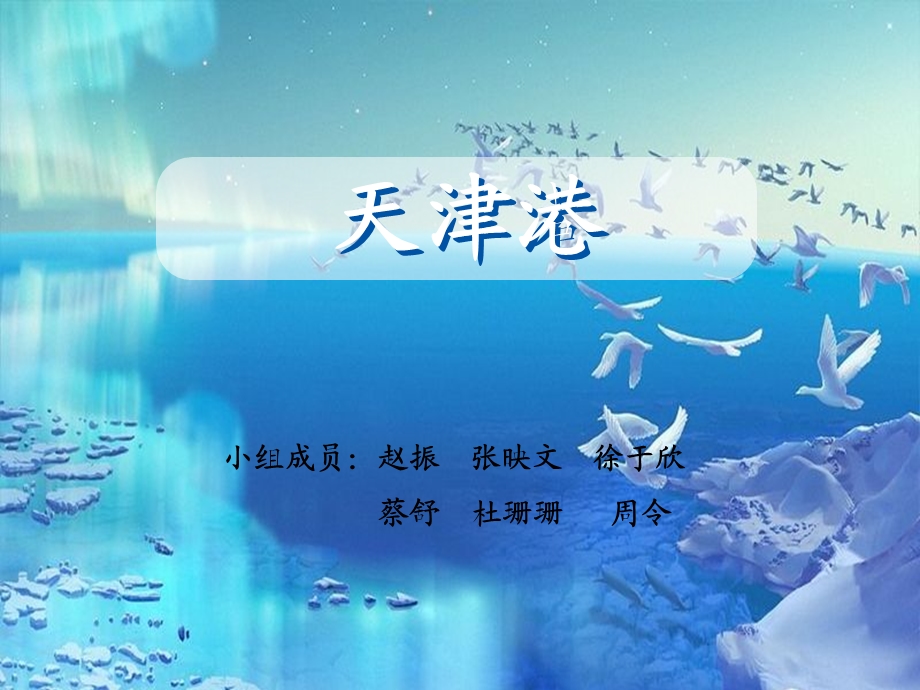 《天津港修订版》PPT课件.ppt_第1页