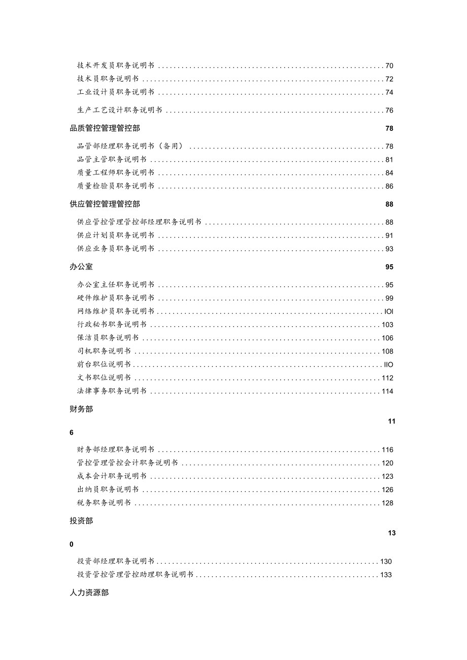 办公文档范本企业岗位说明书范本全集.docx_第3页