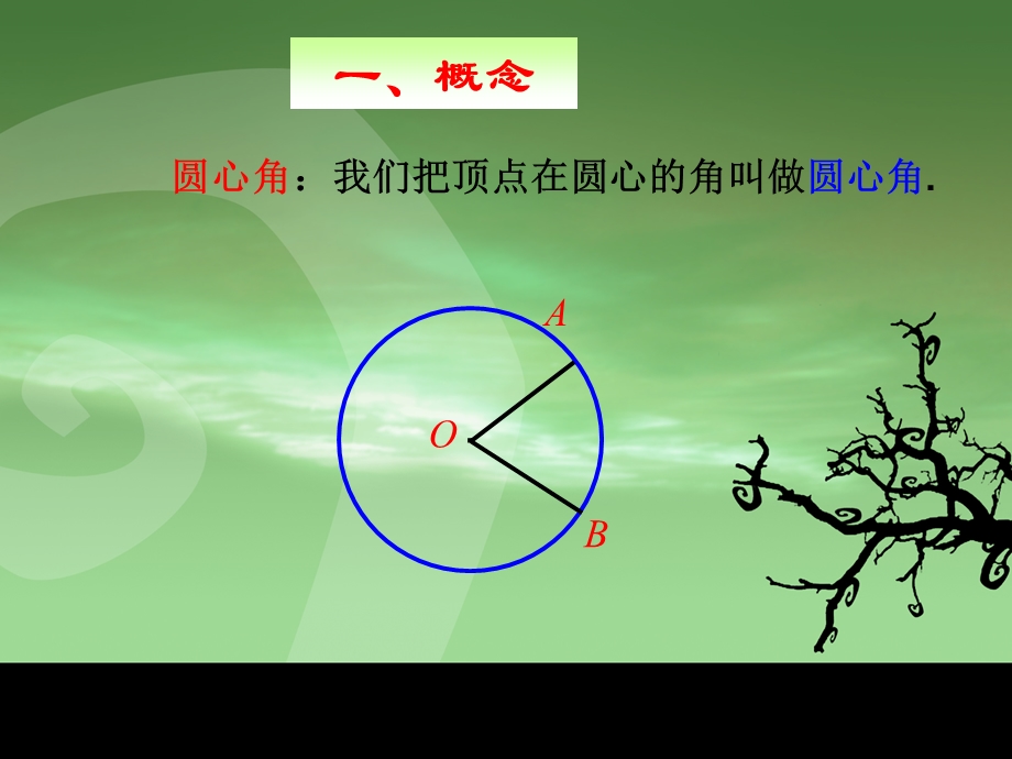 《弧弦圆心角整》PPT课件.ppt_第2页