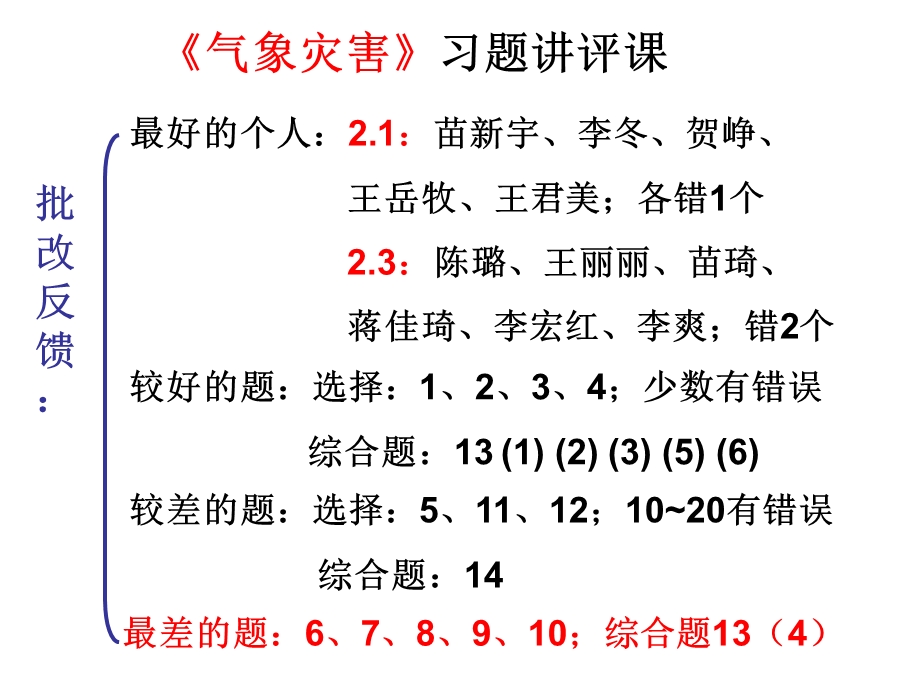 《气象灾害习题》PPT课件.ppt_第2页