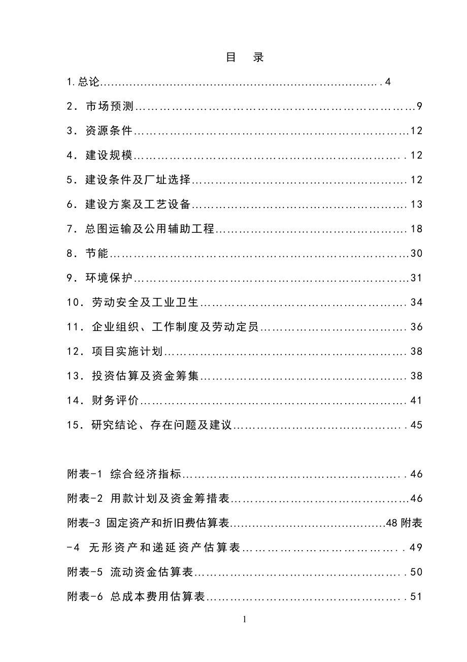 年选30万吨贫锰矿资源综合回收多金属生产项目可行性研究报告.doc_第1页