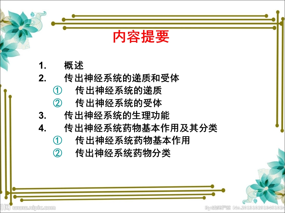 《传出神经系统概论》PPT课件.ppt_第2页