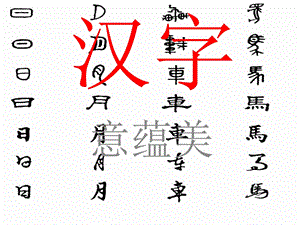 《汉字意蕴美》PPT课件.ppt