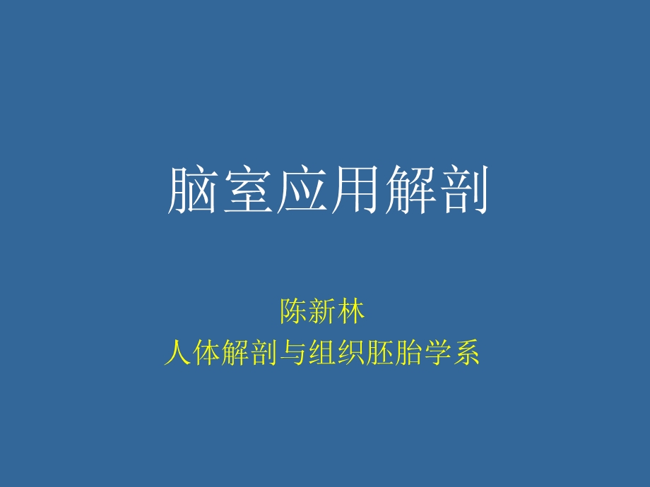 《脑室断层解剖》PPT课件.ppt_第1页