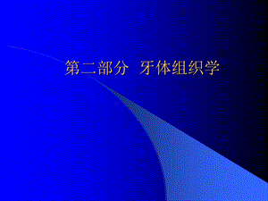 《牙体组织学》PPT课件.ppt