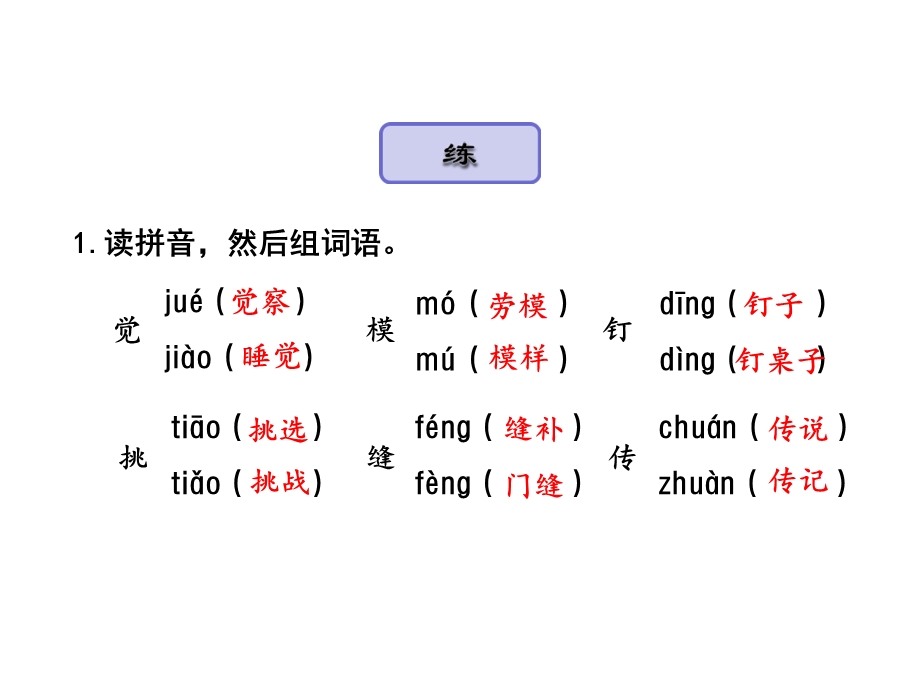 教科版语文四年级下册课件：语文七色光 二(共12张PPT)教学文档.ppt_第2页