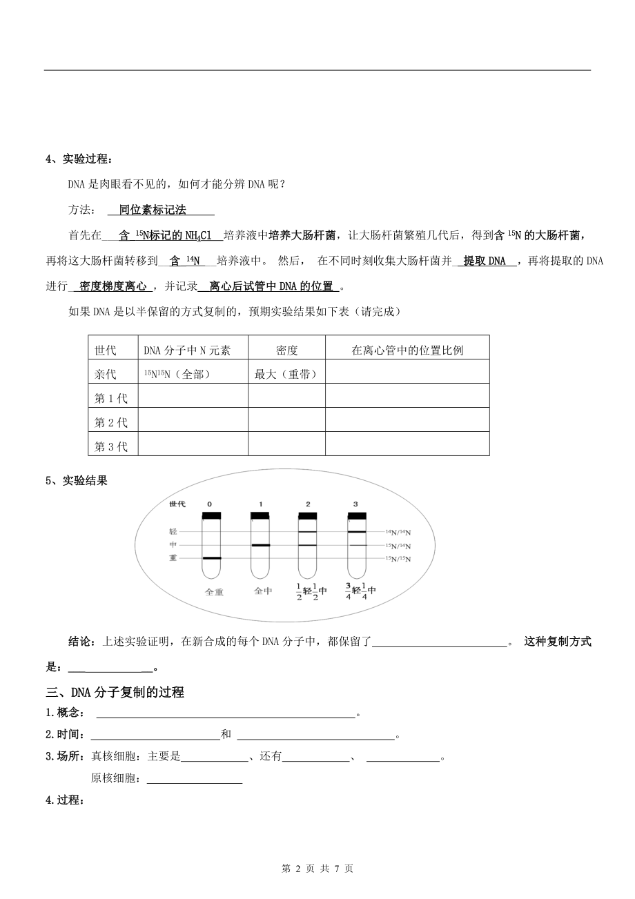 第三节DNA的复制导学案(可以[精选文档].doc_第2页