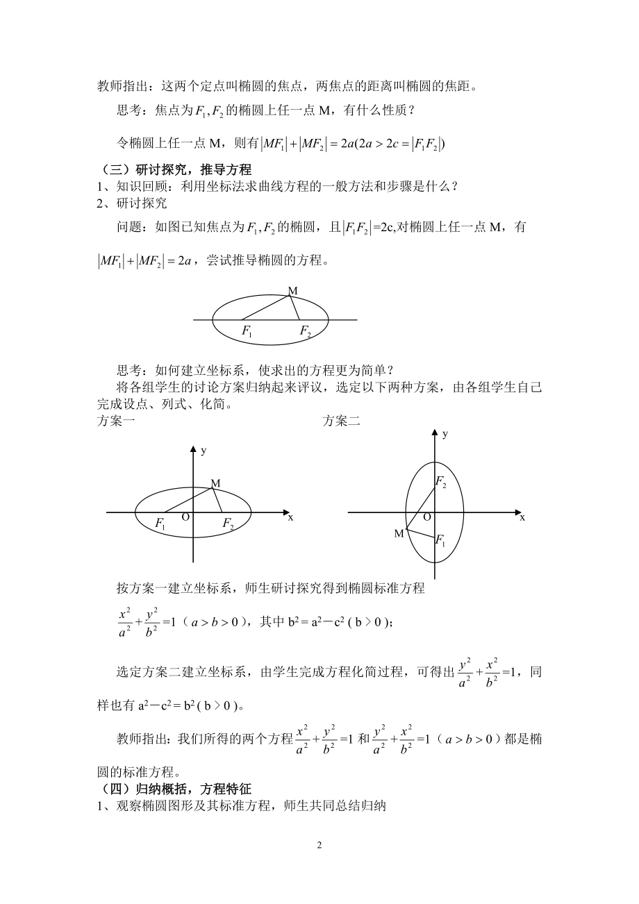 椭圆及其标准方程[精选文档].doc_第2页