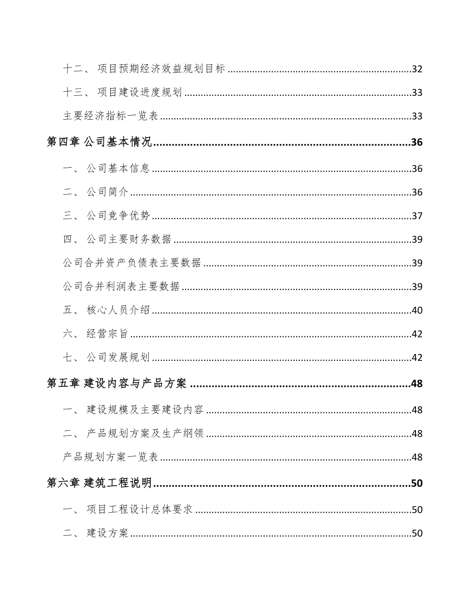 南昌水处理药剂项目可行性研究报告.docx_第3页