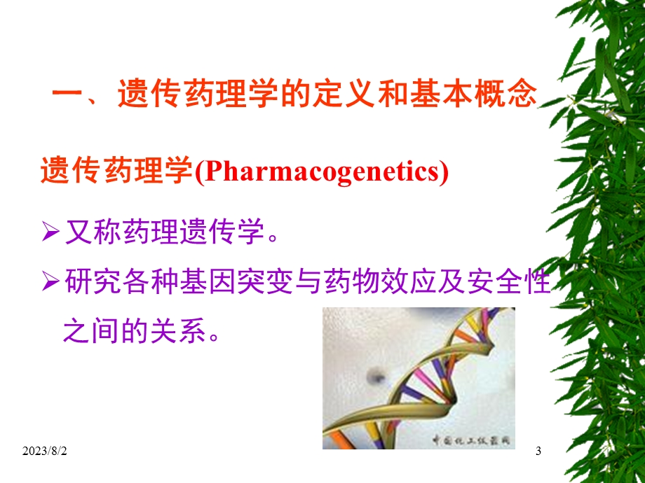 《遗传药理学》PPT课件.ppt_第3页