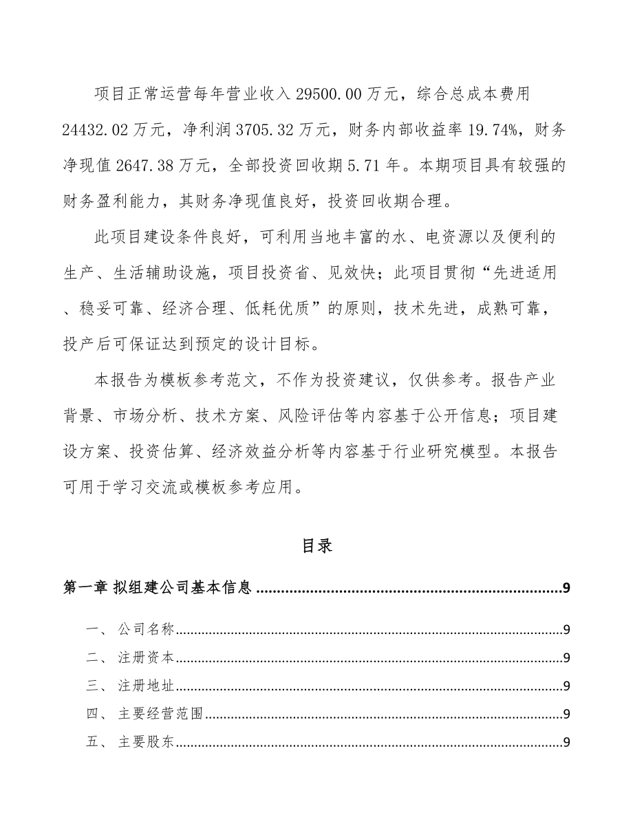 南宁关于成立汽车减震器公司可行性研究报告.docx_第3页