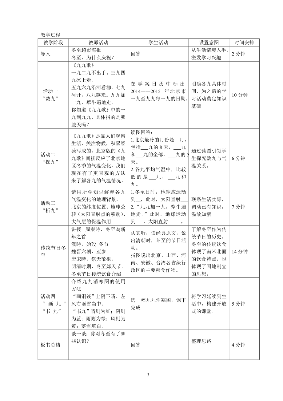 北京市大兴区第一中学吕苏丹气候对生产和生活的影响教学设计.doc_第3页