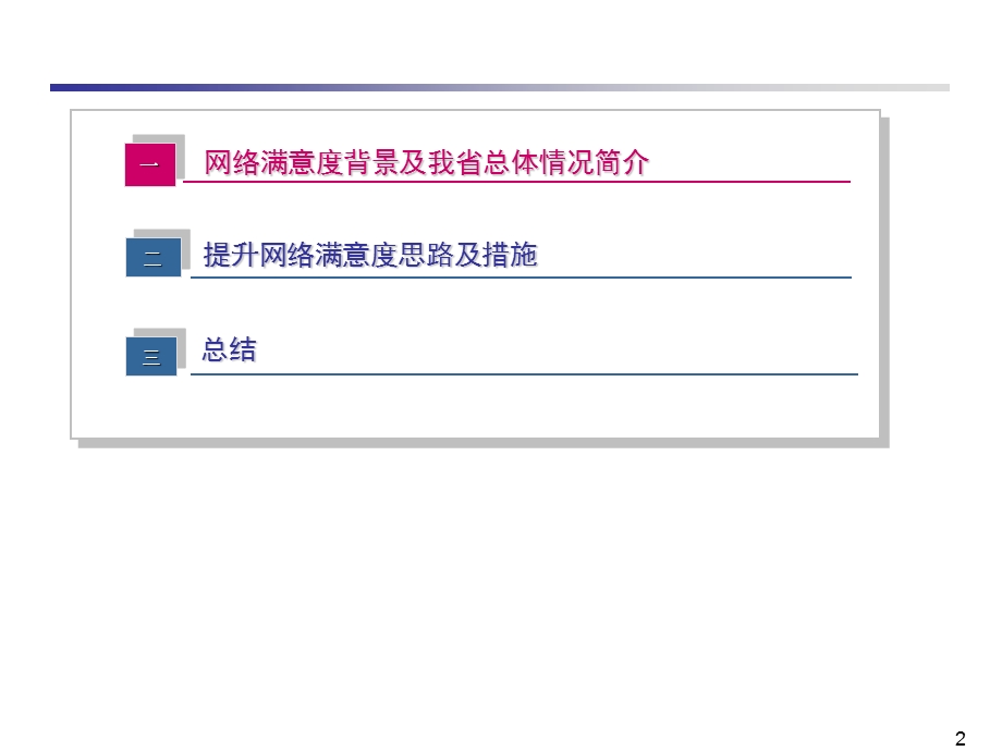 [信息与通信]山东移动公司客户满意度提升方案11月.ppt_第2页