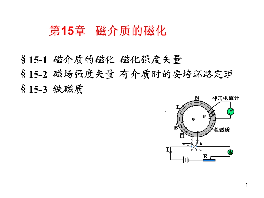 《磁介质磁化》PPT课件.ppt_第1页