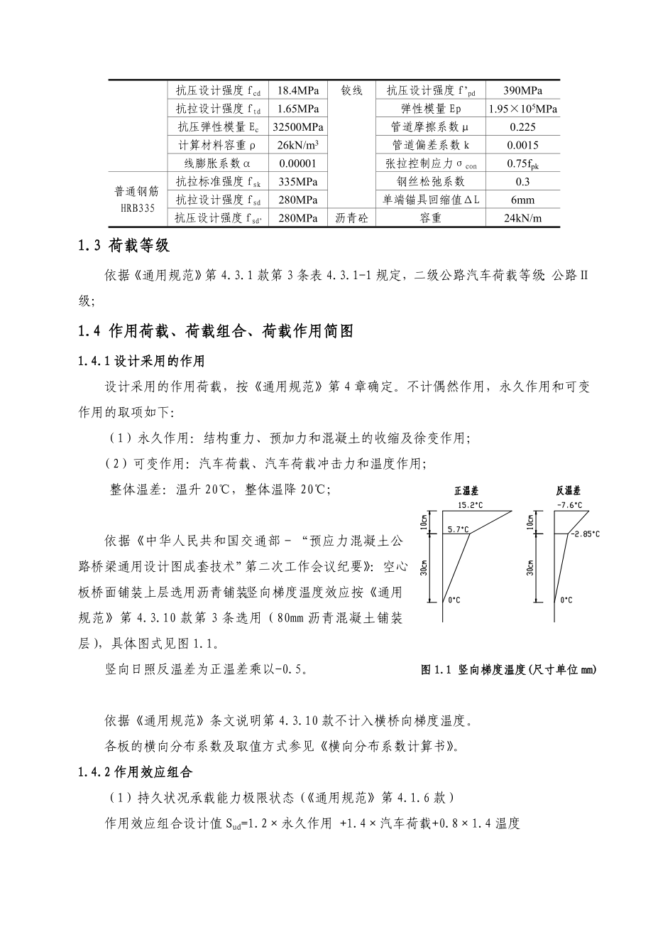 13m简支装配式后张法预应力混凝土空心板配束计算书(二级公路)[精彩].doc_第3页