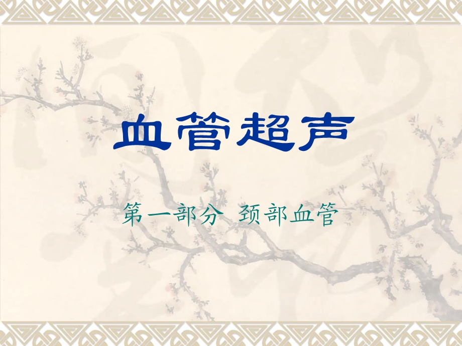 《血管超声》PPT课件.ppt_第1页