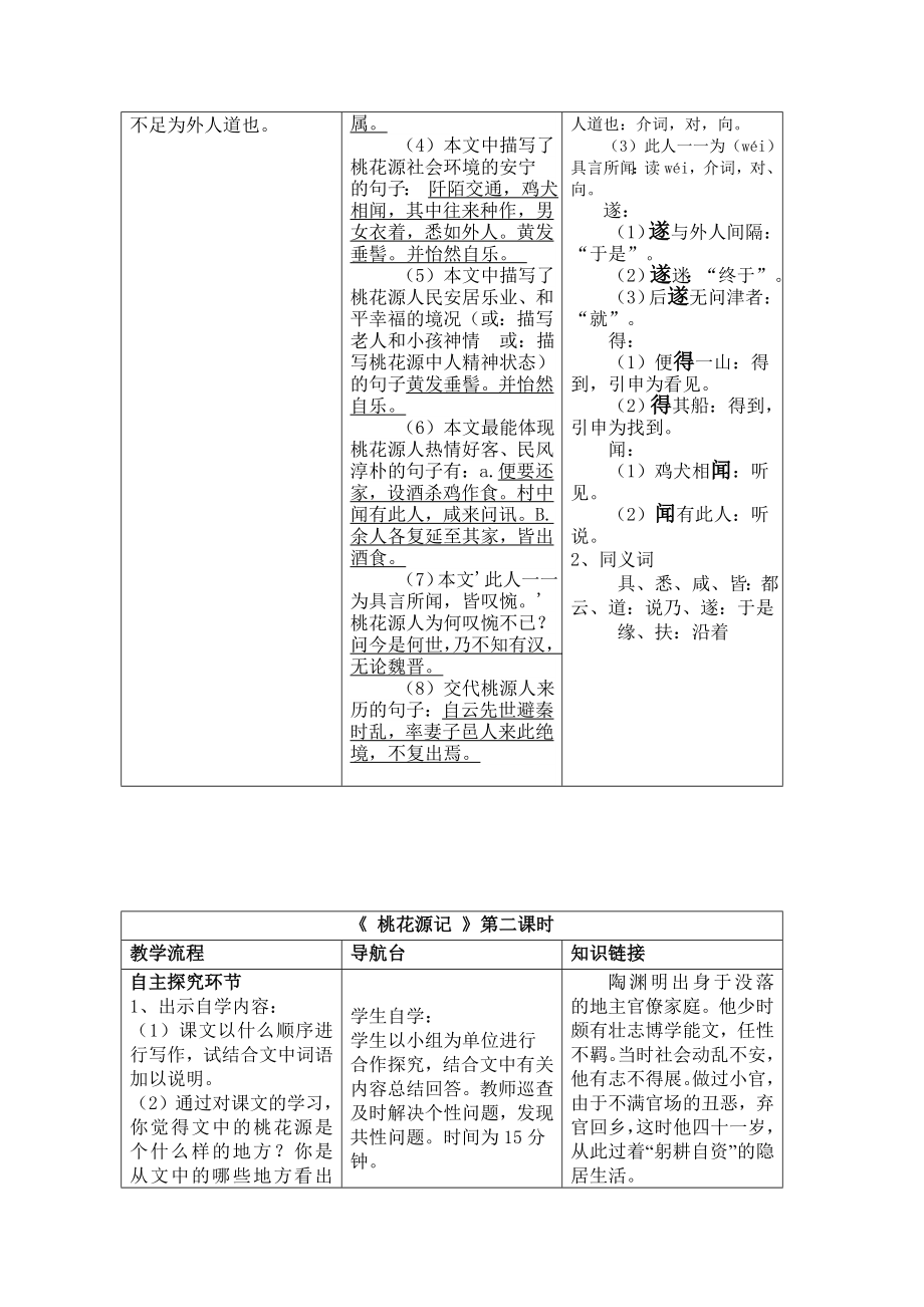 桃花源记教案.doc_第3页