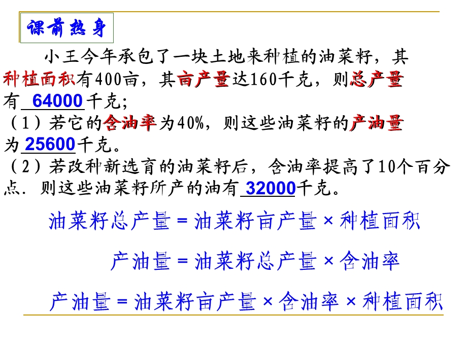 《油菜种植的计算》PPT课件.ppt_第2页