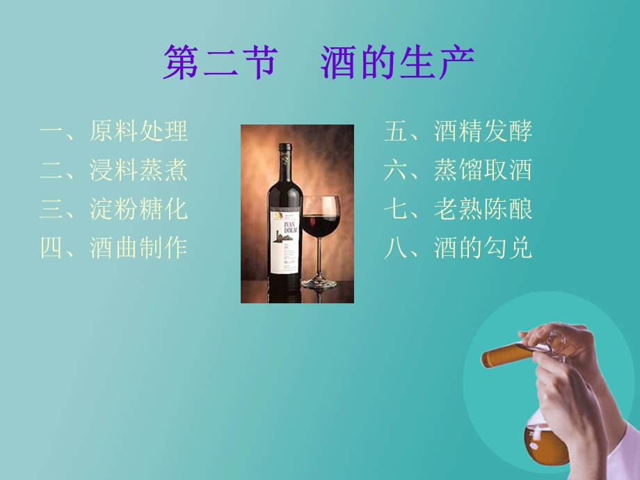 《酒的酿造原理》PPT课件.ppt_第2页