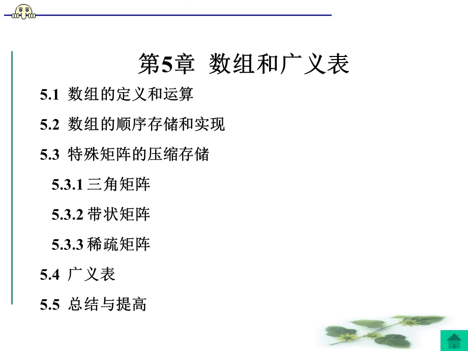 【教学课件】第5章数组和广义表.ppt_第2页