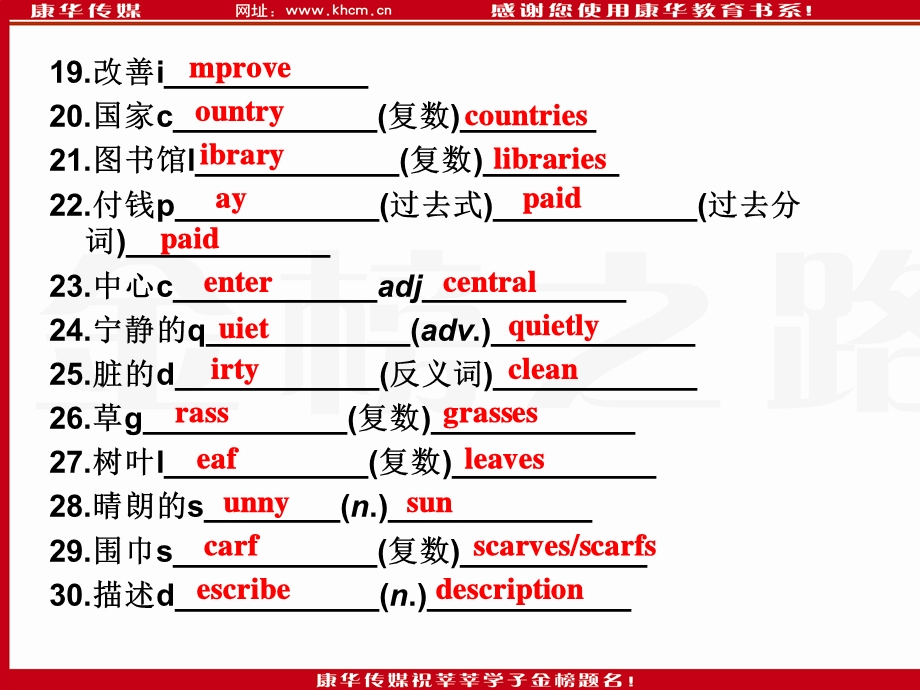 一部分教材基础高效复习.ppt_第3页