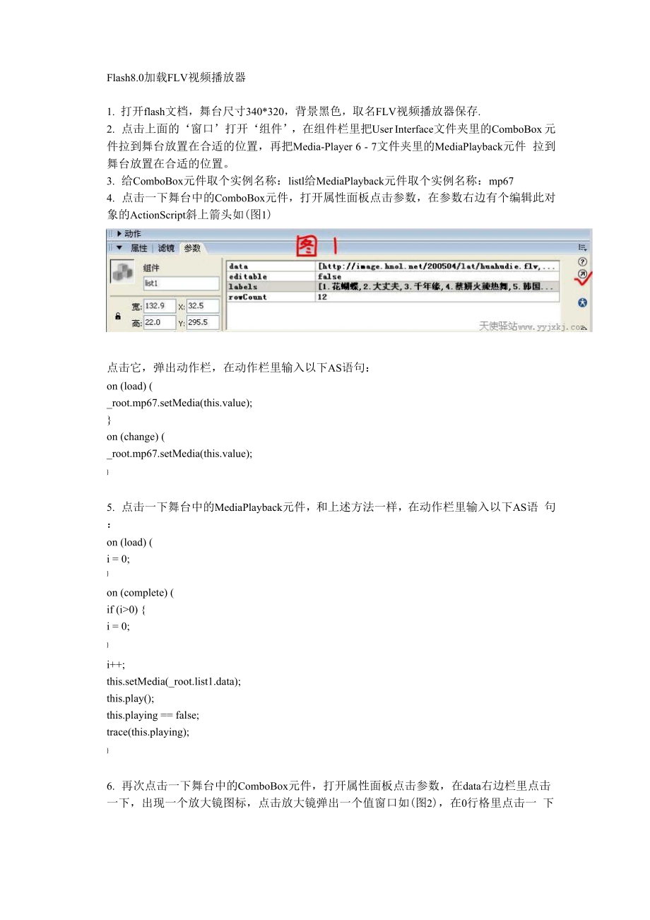 FlFlash80加载FLV视频播放器.docx_第1页