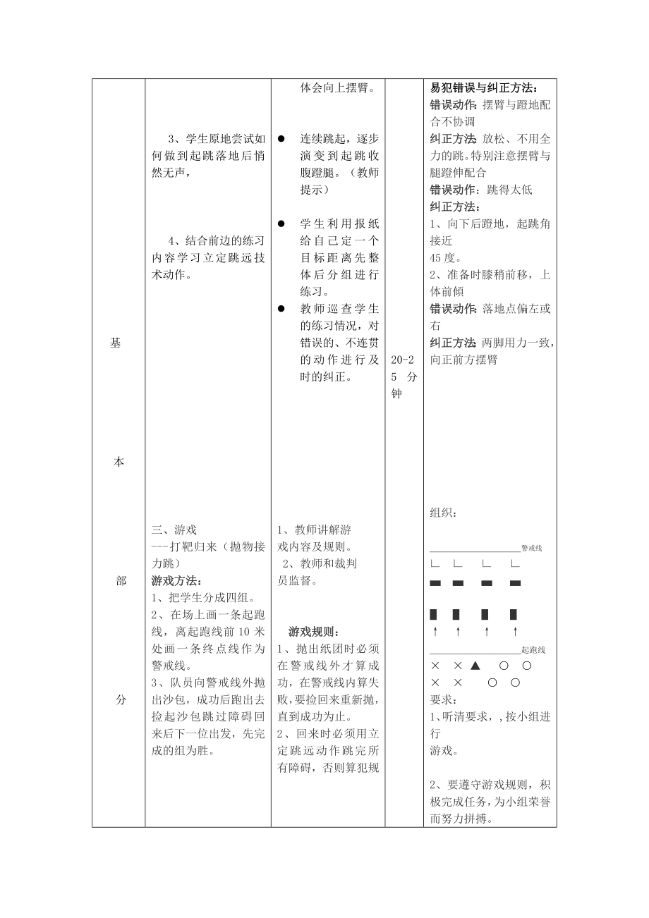 立定跳远教学设计.doc_第3页