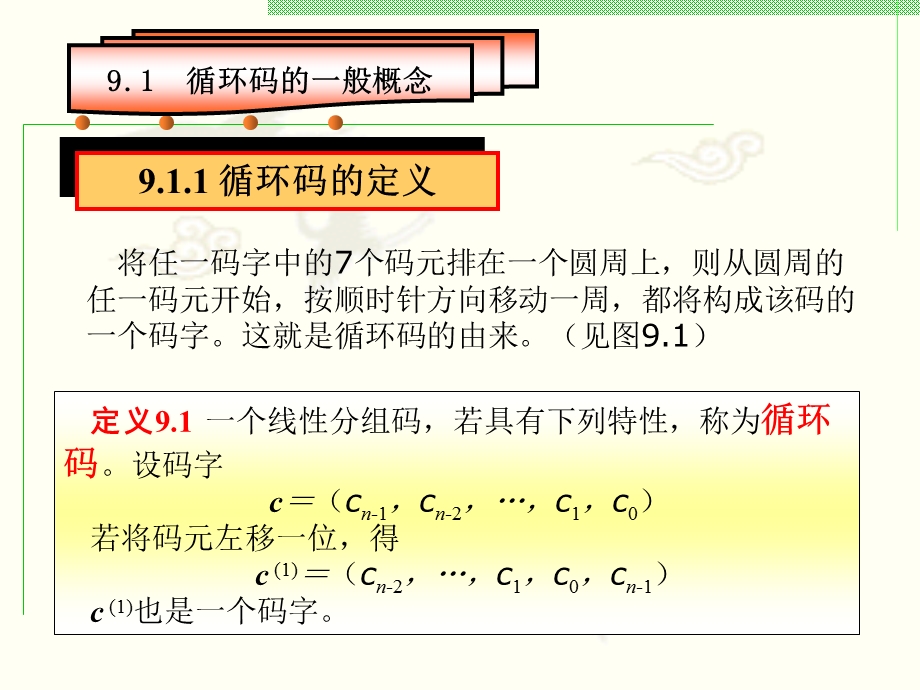【教学课件】第九章循环码.ppt_第3页