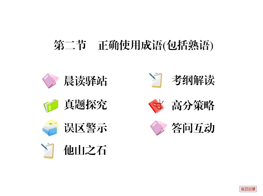 第二节正确使用成语(包括熟语).ppt_第1页