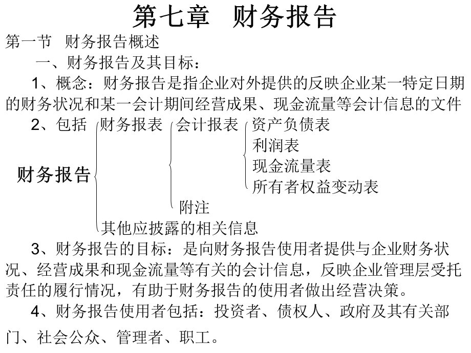 【教学课件】第七章财务报告.ppt_第1页