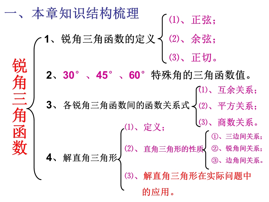 锐角三角函数复习课.ppt_第2页