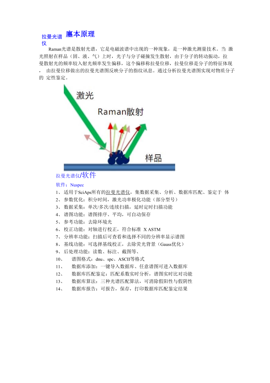 SciAps便携式拉曼光谱仪 Inspector500.docx_第1页