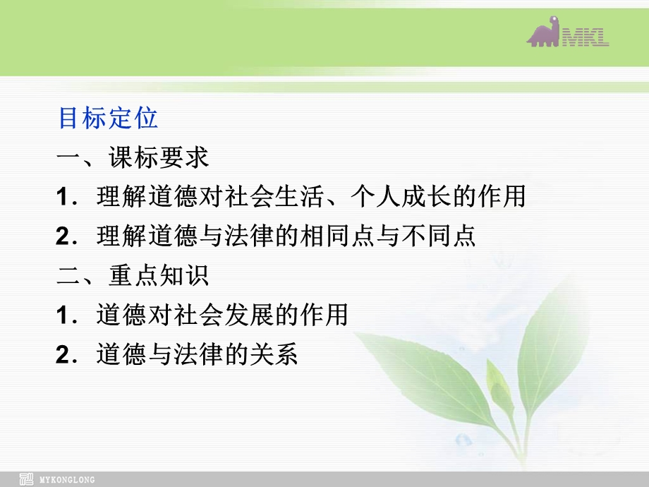 课件：专题1第1框学会做人道德为先.ppt_第2页